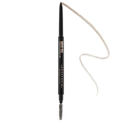 Anastasia Beverly Hills Brow Wiz front packaging showing product and cap, highlights portability
