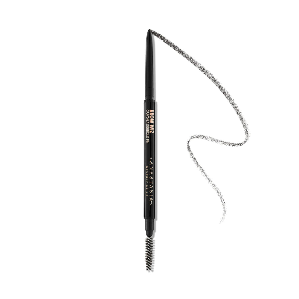 Anastasia Beverly Hills Brow Wiz front view showing sleek pencil and cap for precise application