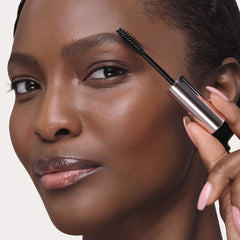 Anastasia Beverly Hills clear gel texture on skin showing matte finish