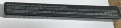 Anastasia Beverly Hills Darkside gel texture stroke on skin showing intense matte black payoff