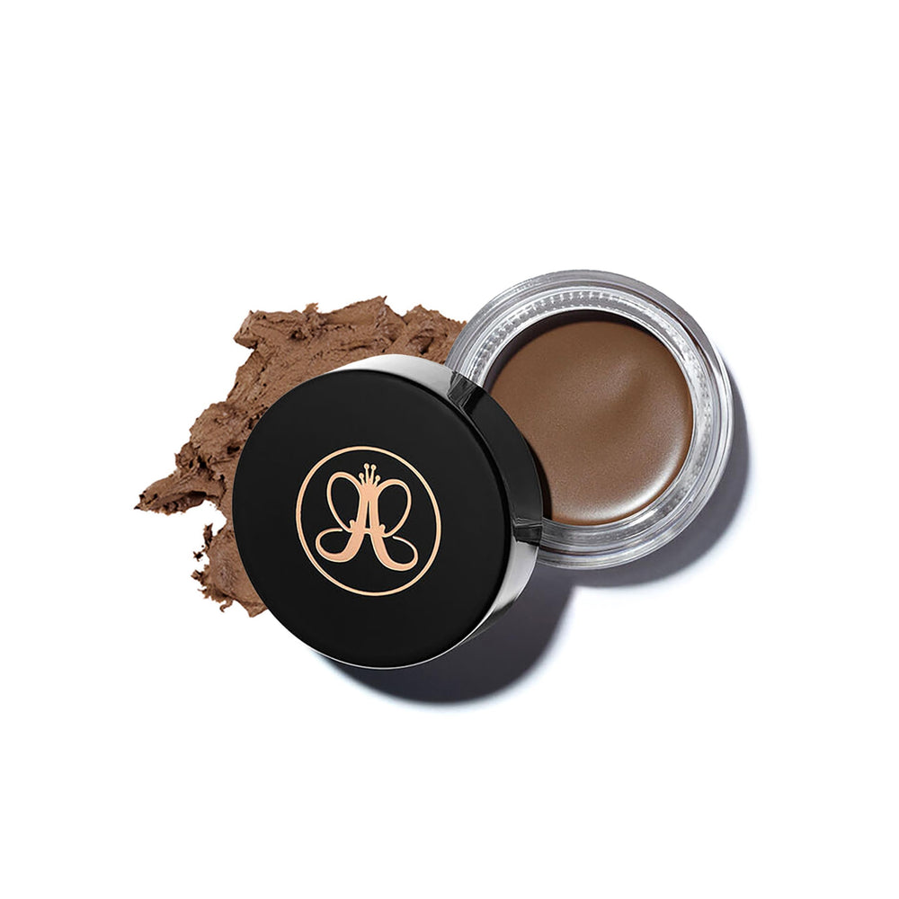 Anastasia Beverly Hills jar front view showing product and brand for clear identification