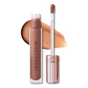 Anastasia Beverly Hills front packaging shows sleek tube and shade