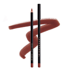 Anastasia Beverly Hills front view of lip liner showing clean pencil silhouette and professional finish