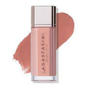 Anastasia Beverly Hills front tube showing sleek packaging and true-matte color benefit