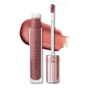 Anastasia Beverly Hills lip gloss front view showing glossy finish and sleek tube