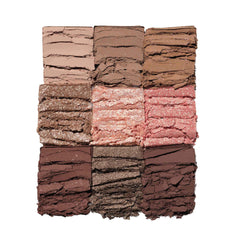 Anastasia Beverly Hills close-up of powder texture showing fine-milled shimmer and matte payoff