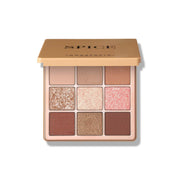 Anastasia Beverly Hills front view of compact palette showing packaging and compact size benefit
