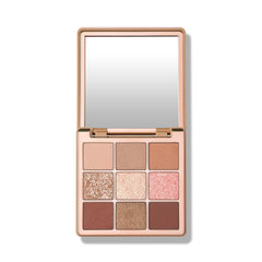 Anastasia Beverly Hills open palette flatlay revealing nine warm shades for versatile looks