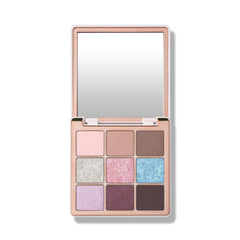 Anastasia Beverly Hills open palette with mirror revealing nine luminous pastel shades