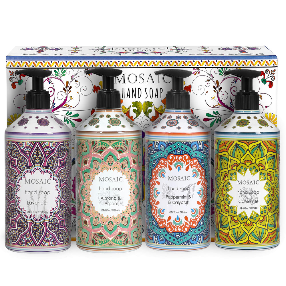 AnatoliaDaphne front packaging showing four large bottles and gift-ready design