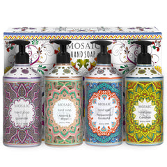 AnatoliaDaphne front packaging showing four large bottles and gift-ready design