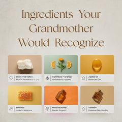Ancestral Haven spoonful of balm demonstrating concentrated nourishment