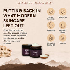 Ancestral Supplements balm texture close-up showing creamy, nourishing texture