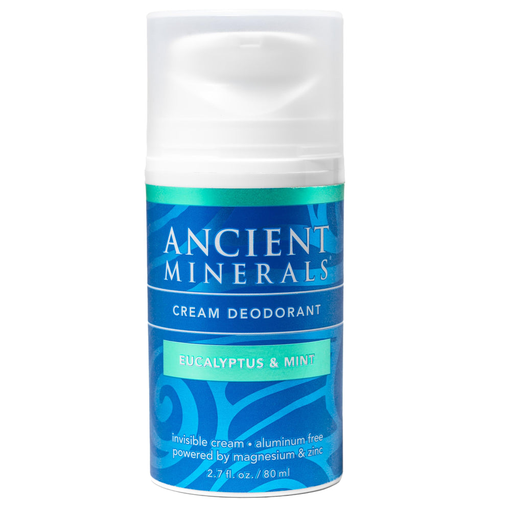 Ancient Minerals front jar showing package and clear product name for easy identification