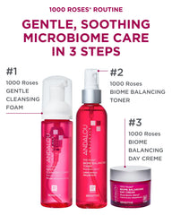 Andalou Naturals label close-up highlighting botanical ingredient benefits