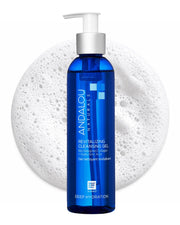 Andalou Naturals front packaging showing product and benefits