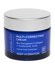 Andalou Naturals front jar showing product packaging and hydration benefit