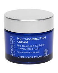 Andalou Naturals front jar showing product packaging and hydration benefit