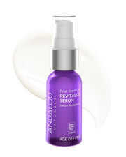 Andalou Naturals front packaging showing bottle and benefits