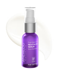 Andalou Naturals front packaging showing bottle and benefits