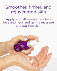 Andalou Naturals botanicals and fruit stem cell visuals supporting skin vitality