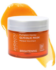 Andalou Naturals front packaging showing mask jar and branding for shelf appeal