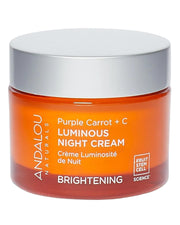 Andalou Naturals front packaging showing product and benefits