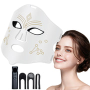 Andalusite mask front view showing full-face coverage and comfortable fit benefit