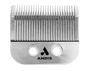 Andis 01513 front view showing blade profile and fit, ensuring precise fades