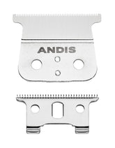 Andis 04521 front view showing blade edge and quick fit benefit