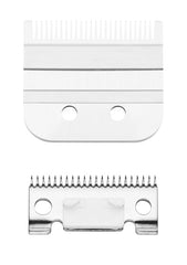 Andis Master MLX installed on Andis Master clipper demonstrating ready-to-use benefit