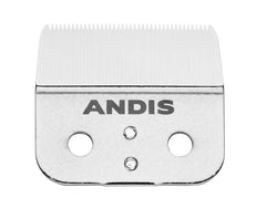 Andis outliner II close tooth detail displaying deep teeth for smooth feeding