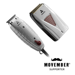 Andis Pro Foil shaver front view highlighting compact design for comfortable cordless finishing