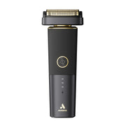 Andis reSURGE front view showing compact foil shaver for precise grooming