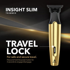 Andis slim profile showing cut-away housing for improved visibility and precision