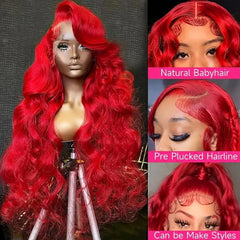 ANDRIA pre-plucked hairline with baby hairs for a natural edge