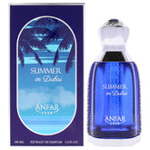 Anfar bottle front view showing elegant design and long-lasting extrait concentration