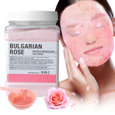Angeland front packaging showing product tub and Bulgarian rose for easy identification and trust