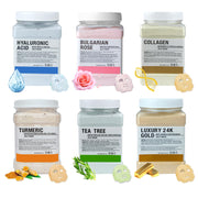 Angeland front packaging showing professional jelly mask and clear labeling benefits
