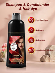 AngeRose back label details and ingredient highlights for user confidence