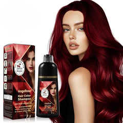 AngeRose bottle front view showing wine-red color and 400ml size benefit