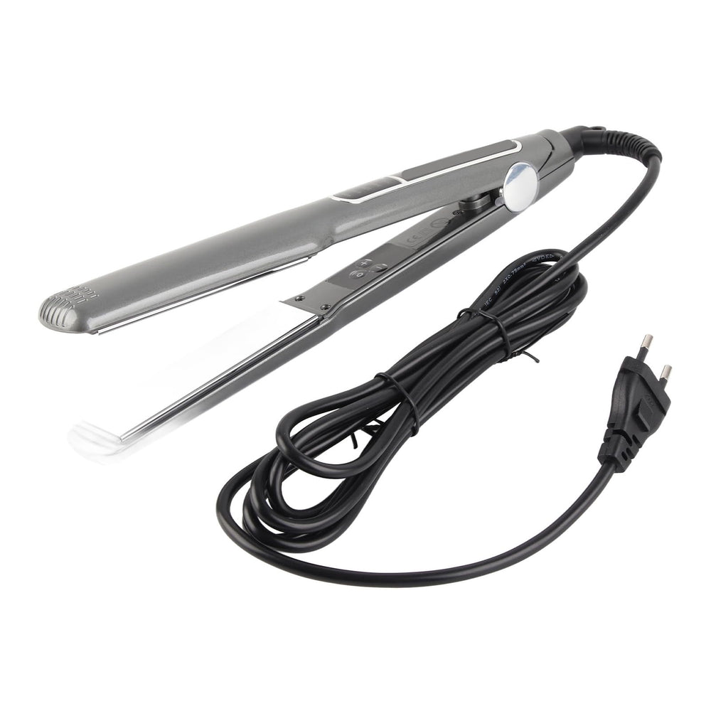 ANGGREK front view of straightener showing design and fast styling benefits