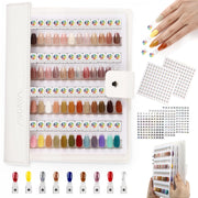 ANGNYA front cover display showing organized nails and easy selection benefit