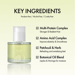 ANILLO dropper dispensing a clear drop of serum for controlled application benefit