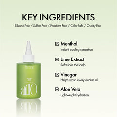 ANILLO liquid texture close-up highlighting clarity and lightweight feel