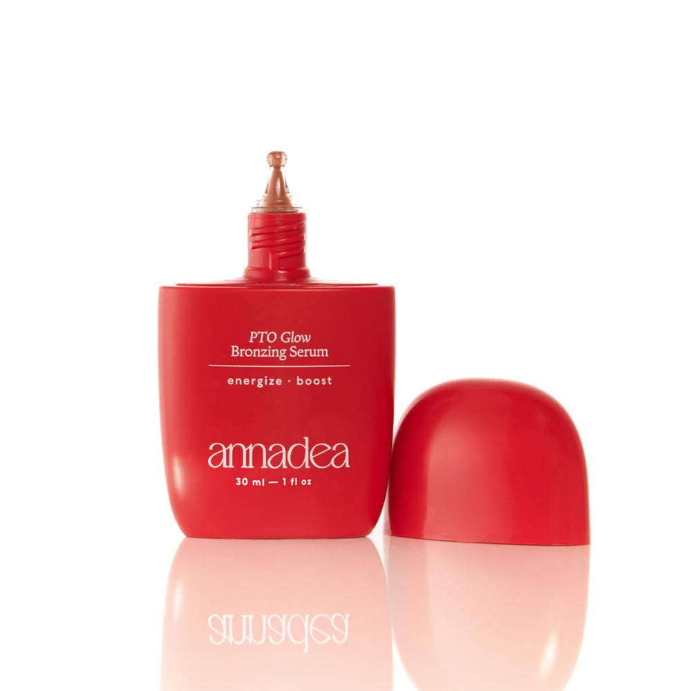 Annadea front bottle 30ml showing compact travel-friendly design and matte finish
