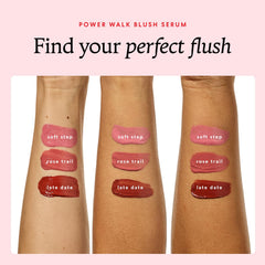 Annadea close-up pump nozzle emphasizing precise, mess-free application