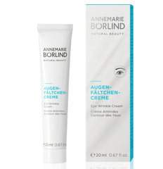 ANNEMARIE BÖRLIND open jar revealing cream texture, shows easy absorption