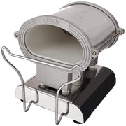 Annie ceramic thermal stove front view showing stable tool placement and quick heat
