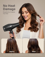 ANNLARY concentrator nozzle detail for precise straightening and shine